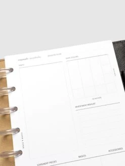Last Call | Capsule Wardrobe Inserts | Refreshed Layout(Capsule Wardrobe Inserts 2nd Edition) 19 Last Call | Capsule Wardrobe Inserts | Refreshed Layout(Capsule Wardrobe Inserts 2nd Edition) -Cloth And Paper Shop CapsuleWardrobe Inserts Refreshed HalfLetter 2
