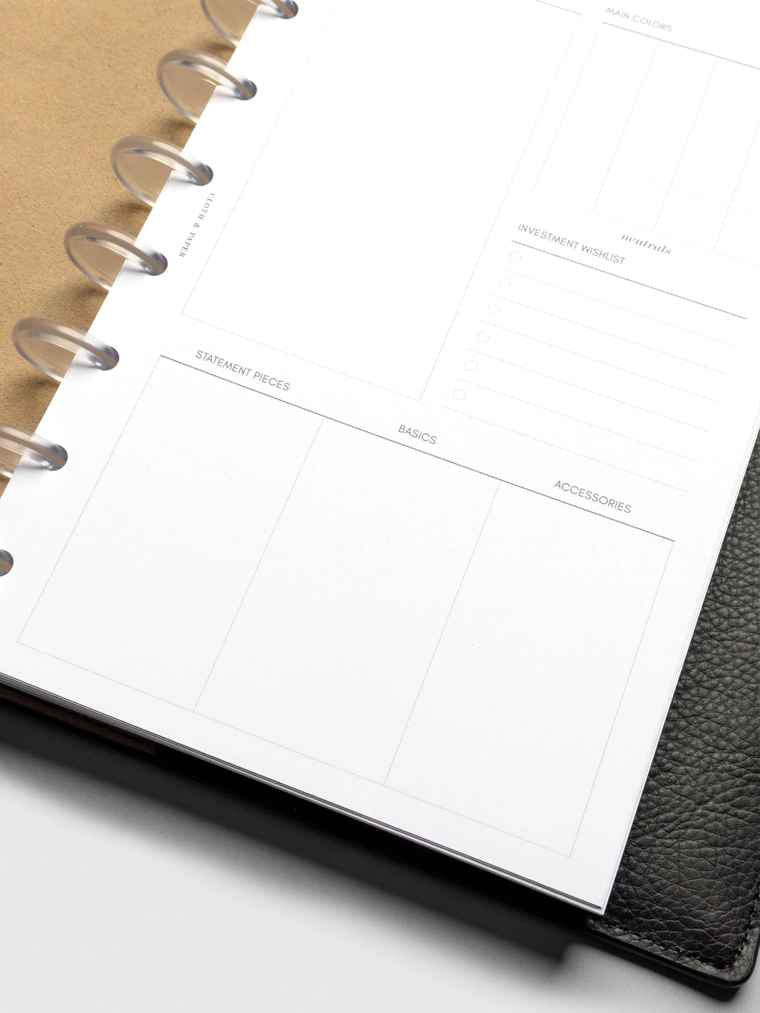 Last Call | Capsule Wardrobe Inserts | Refreshed Layout(Capsule Wardrobe Inserts 2nd Edition) 5 Last Call | Capsule Wardrobe Inserts | Refreshed Layout(Capsule Wardrobe Inserts 2nd Edition) - Image 5