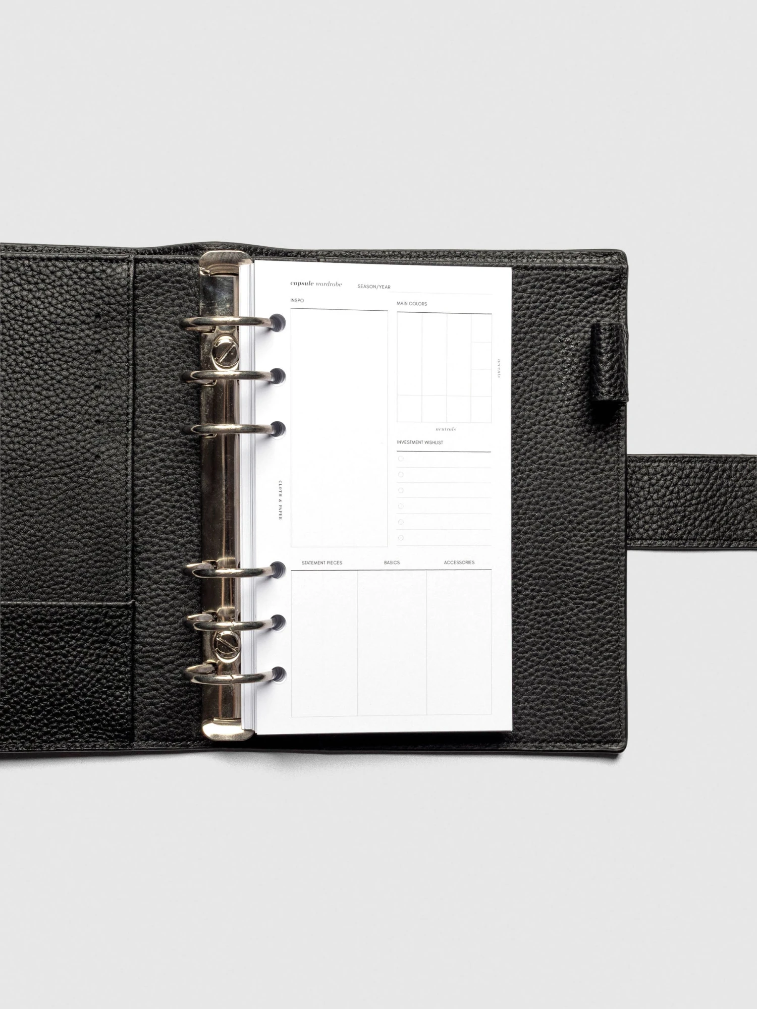 Last Call | Capsule Wardrobe Inserts | Refreshed Layout(Capsule Wardrobe Inserts 2nd Edition) 8 Last Call | Capsule Wardrobe Inserts | Refreshed Layout(Capsule Wardrobe Inserts 2nd Edition) - Image 8