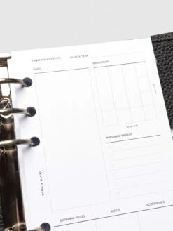 Last Call | Capsule Wardrobe Inserts | Refreshed Layout(Capsule Wardrobe Inserts 2nd Edition) 24 Last Call | Capsule Wardrobe Inserts | Refreshed Layout(Capsule Wardrobe Inserts 2nd Edition) -Cloth And Paper Shop CapsuleWardrobe Inserts Refreshed Personal 2