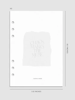 Chaos Makes The Muse Planner Dashboard(Chaos Makes The Muse Planner Dashboard) 27 Chaos Makes The Muse Planner Dashboard(Chaos Makes The Muse Planner Dashboard) -Cloth And Paper Shop Chaos Makes The Muse Planner Dashboard A5 CP 1