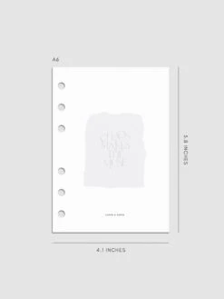 Chaos Makes The Muse Planner Dashboard(Chaos Makes The Muse Planner Dashboard) 22 Chaos Makes The Muse Planner Dashboard(Chaos Makes The Muse Planner Dashboard) -Cloth And Paper Shop Chaos Makes The Muse Planner Dashboard A6 CP 3