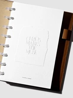 Chaos Makes The Muse Planner Dashboard(Chaos Makes The Muse Planner Dashboard) 20 Chaos Makes The Muse Planner Dashboard(Chaos Makes The Muse Planner Dashboard) -Cloth And Paper Shop Chaos Makes The Muse Planner Dashboard CP 1 December HalfLetter CP 2