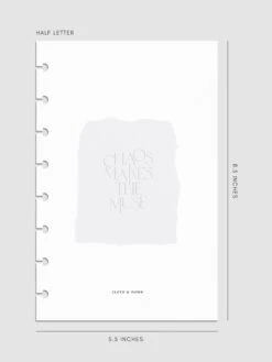 Chaos Makes The Muse Planner Dashboard(Chaos Makes The Muse Planner Dashboard) 28 Chaos Makes The Muse Planner Dashboard(Chaos Makes The Muse Planner Dashboard) -Cloth And Paper Shop Chaos Makes The Muse Planner Dashboard HL CP 1