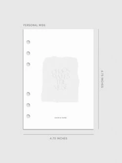Chaos Makes The Muse Planner Dashboard(Chaos Makes The Muse Planner Dashboard) 25 Chaos Makes The Muse Planner Dashboard(Chaos Makes The Muse Planner Dashboard) -Cloth And Paper Shop Chaos Makes The Muse Planner Dashboard Personal Wide CP 2