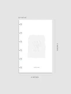 Chaos Makes The Muse Planner Dashboard(Chaos Makes The Muse Planner Dashboard) 23 Chaos Makes The Muse Planner Dashboard(Chaos Makes The Muse Planner Dashboard) -Cloth And Paper Shop Chaos Makes The Muse Planner Dashboard Petite CP 1