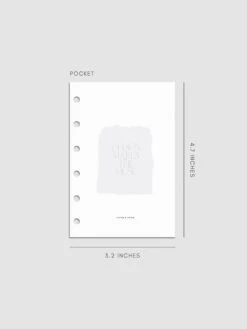 Chaos Makes The Muse Planner Dashboard(Chaos Makes The Muse Planner Dashboard) 21 Chaos Makes The Muse Planner Dashboard(Chaos Makes The Muse Planner Dashboard) -Cloth And Paper Shop Chaos Makes The Muse Planner Dashboard Pocket CP 1