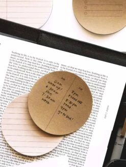 Circle Sticky Note Printable | Essentials(Circle Sticky Note Printable Essentials) 14 Circle Sticky Note Printable | Essentials(Circle Sticky Note Printable Essentials) -Cloth And Paper Shop Circle Sticky Note Printable Essentials CP 2