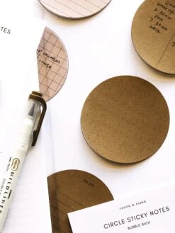Circle Sticky Note Printable | Essentials(Circle Sticky Note Printable Essentials) 12 Circle Sticky Note Printable | Essentials(Circle Sticky Note Printable Essentials) -Cloth And Paper Shop Circle Sticky Note Printable Essentials CP 4