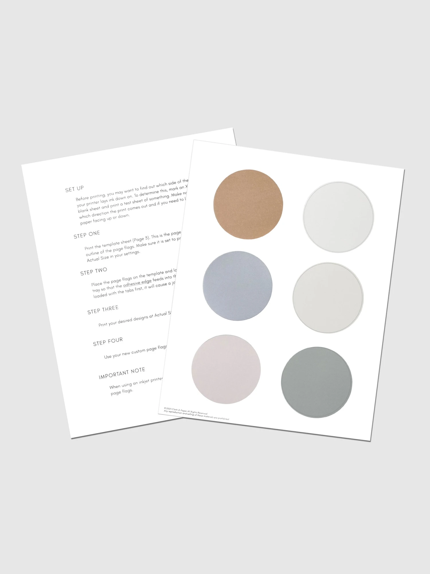 Circle Sticky Note Printable | Essentials(Circle Sticky Note Printable Essentials) 4 Circle Sticky Note Printable | Essentials(Circle Sticky Note Printable Essentials) - Image 4