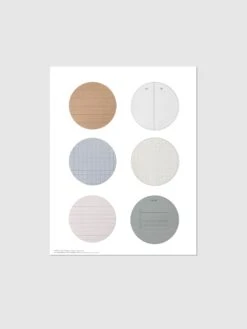 Circle Sticky Note Printable | Essentials(Circle Sticky Note Printable Essentials)