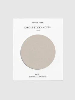 Circle Sticky Notes(Circle Sticky Notes)