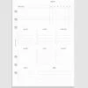 Cleaning Planner Inserts(Cleaning Planner Inserts)