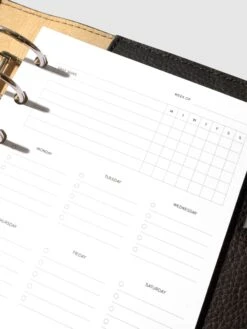 Cleaning Planner Inserts(Cleaning Planner Inserts) -Cloth And Paper Shop Cleaning Planner Inserts A6 CP 2