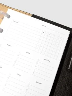 Cleaning Planner Inserts(Cleaning Planner Inserts) -Cloth And Paper Shop Cleaning Planner Inserts CPPetite CP 2