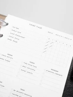 Cleaning Planner Inserts(Cleaning Planner Inserts) -Cloth And Paper Shop Cleaning Inserts HalfLetter 3 33290e0e adbd 4175 b6ee 50ca0700c568