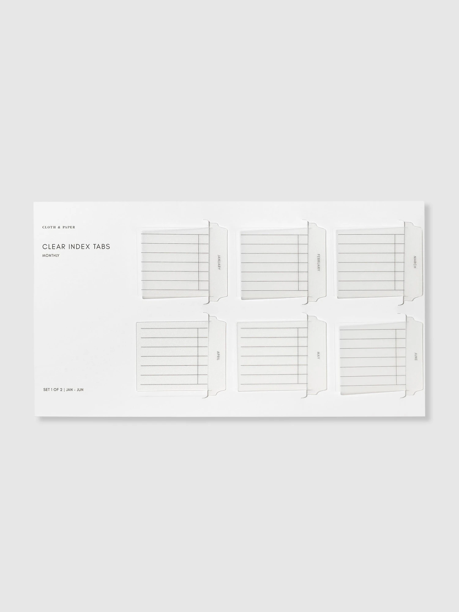 Clear Index Tabs(Clear Index Tabs) 5 Clear Index Tabs(Clear Index Tabs) - Image 5