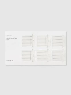 Clear Index Tabs | Vol. 1(Clear Index Tabs Vol 1)