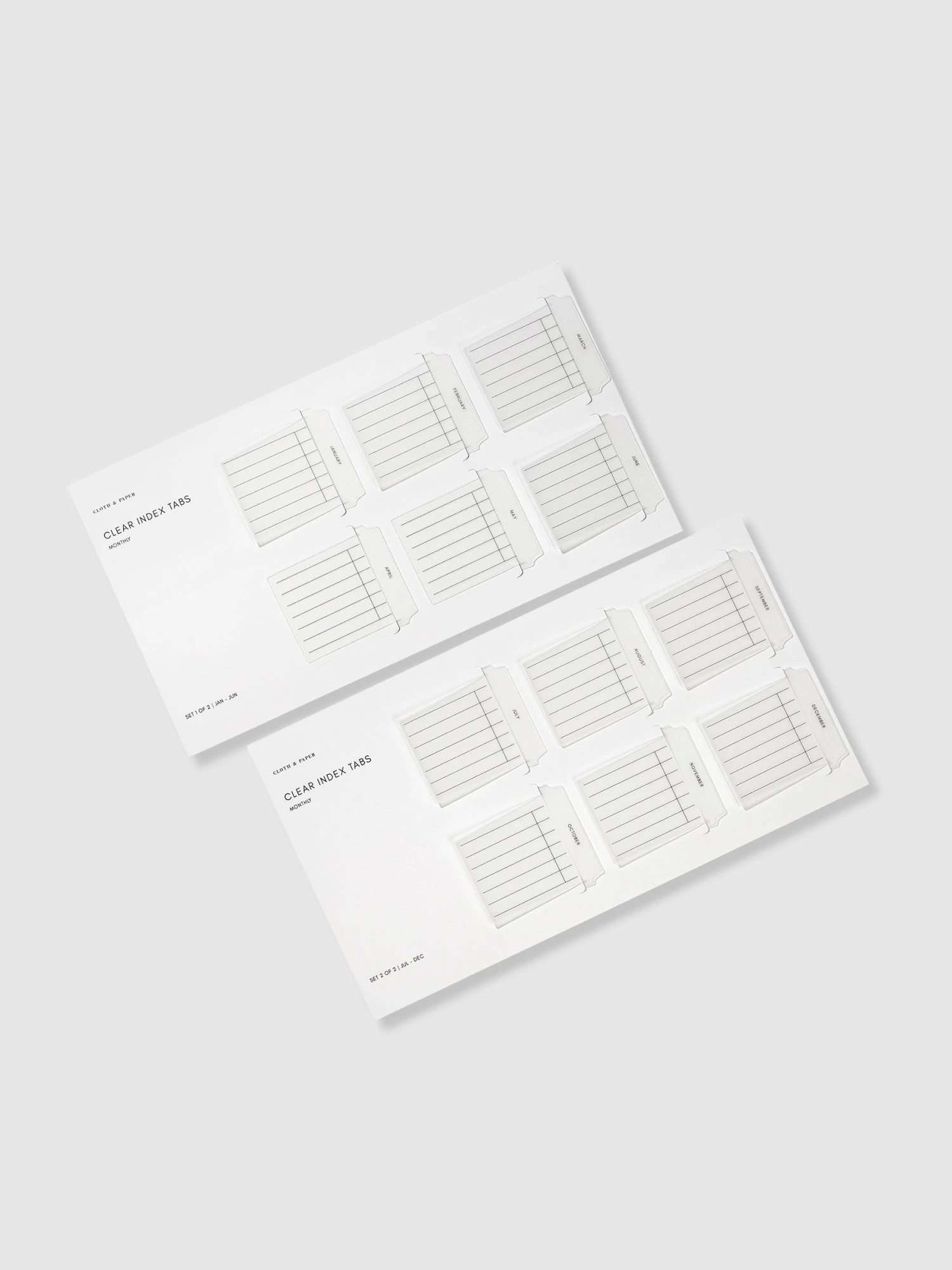 Clear Index Tabs(Clear Index Tabs) 8 Clear Index Tabs(Clear Index Tabs) - Image 8