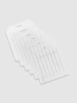 Clear Index Tabs(Clear Index Tabs) 10 Clear Index Tabs(Clear Index Tabs) -Cloth And Paper Shop Clear Index Tabs CP 5