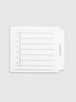 Clear Index Tabs | Vol. 1(Clear Index Tabs Vol 1) 14 Clear Index Tabs | Vol. 1(Clear Index Tabs Vol 1) -Cloth And Paper Shop Clear Index Tabs Vol. 1 MG 2411 CP 4