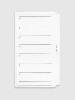 Clear Index Tabs | Vol. 1(Clear Index Tabs Vol 1) 16 Clear Index Tabs | Vol. 1(Clear Index Tabs Vol 1) -Cloth And Paper Shop Clear Index Tabs Vol. 1 MG 2412 CP 5