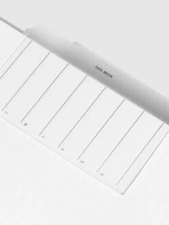 Clear Index Tabs | Vol. 1(Clear Index Tabs Vol 1) 17 Clear Index Tabs | Vol. 1(Clear Index Tabs Vol 1) -Cloth And Paper Shop Clear Index Tabs Vol. 1 MG 2416 CP 6