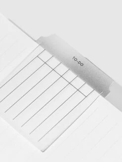 Clear Index Tabs | Vol. 1(Clear Index Tabs Vol 1) 18 Clear Index Tabs | Vol. 1(Clear Index Tabs Vol 1) -Cloth And Paper Shop Clear Index Tabs Vol. 1 MG 2418 CP 7