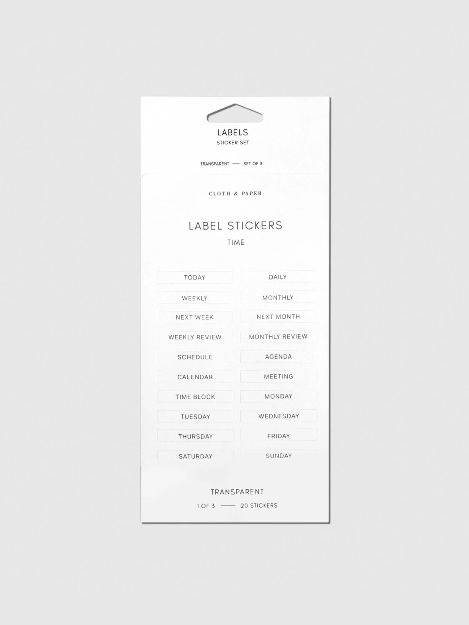 Clear Label Stickers(Clear Label Stickers) 15 Clear Label Stickers(Clear Label Stickers) - Image 15