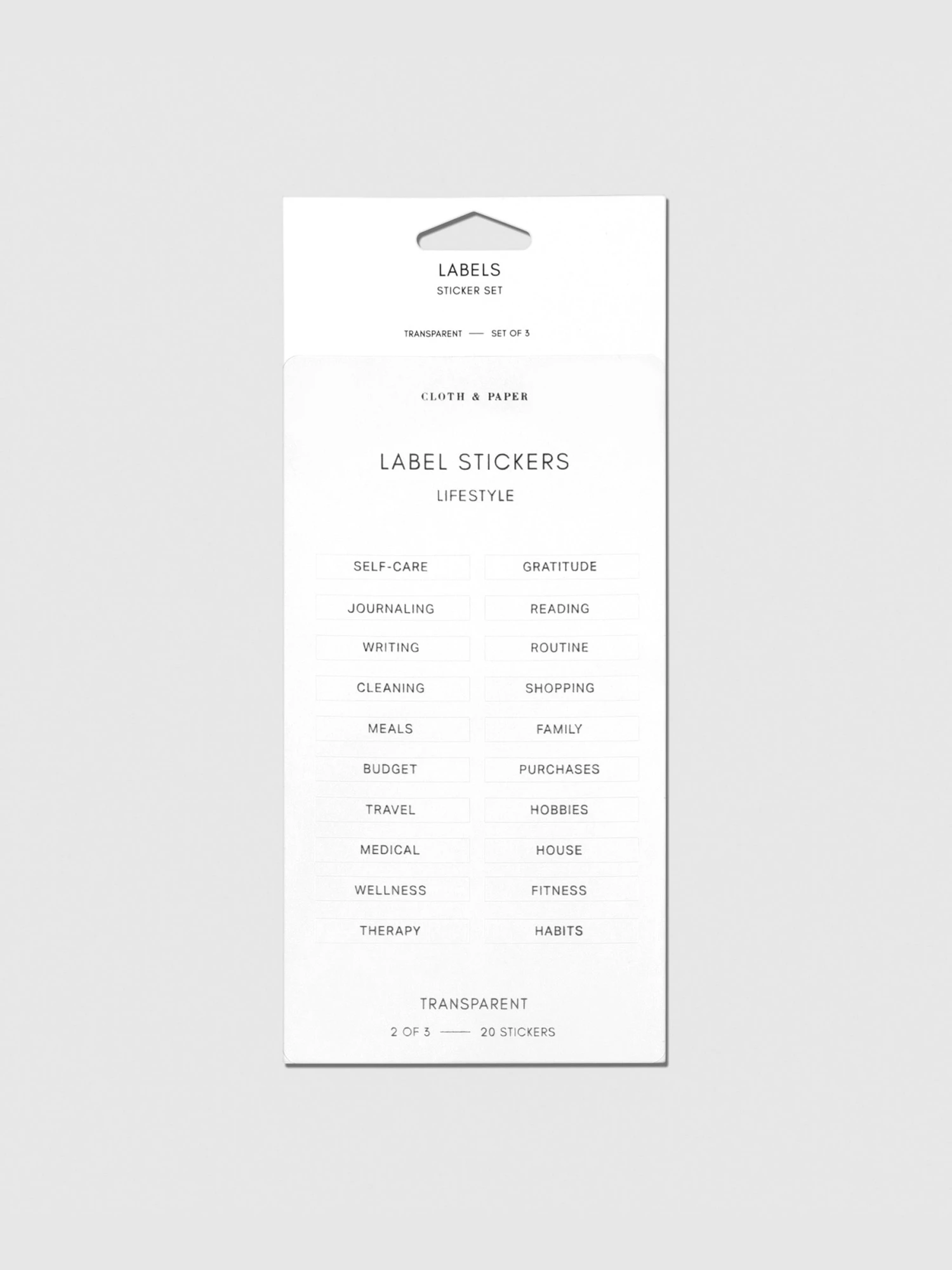 Clear Label Stickers(Clear Label Stickers) 16 Clear Label Stickers(Clear Label Stickers) - Image 16