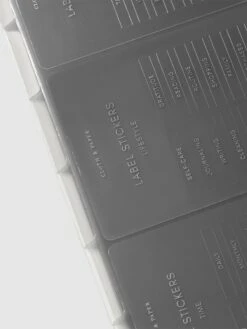 Clear Label Stickers(Clear Label Stickers) 23 Clear Label Stickers(Clear Label Stickers) -Cloth And Paper Shop Clear Label Stickers CP 1