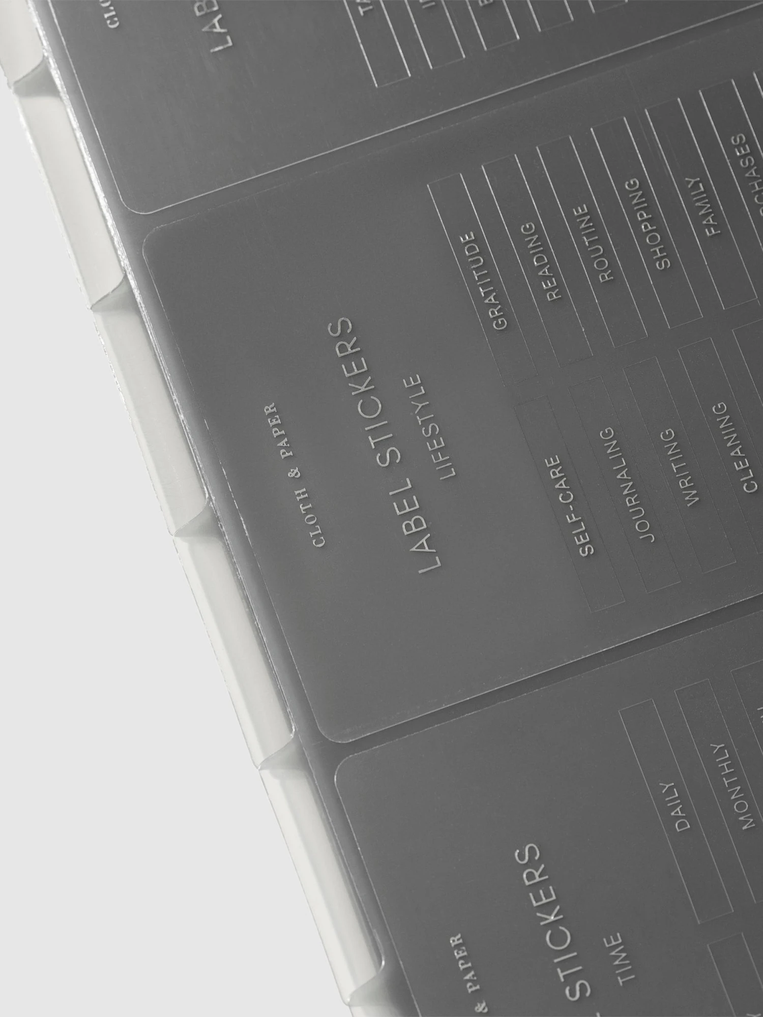 Clear Label Stickers(Clear Label Stickers) 7 Clear Label Stickers(Clear Label Stickers) - Image 7