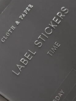 Clear Label Stickers(Clear Label Stickers) 22 Clear Label Stickers(Clear Label Stickers) -Cloth And Paper Shop Clear Label Stickers CP 2