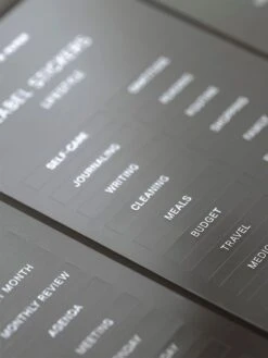 Clear Label Stickers(Clear Label Stickers) 21 Clear Label Stickers(Clear Label Stickers) -Cloth And Paper Shop Clear Label Stickers CP 3