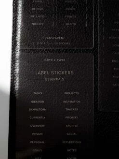 Clear Label Stickers(Clear Label Stickers) 24 Clear Label Stickers(Clear Label Stickers) -Cloth And Paper Shop Clear Label Stickers CP 4