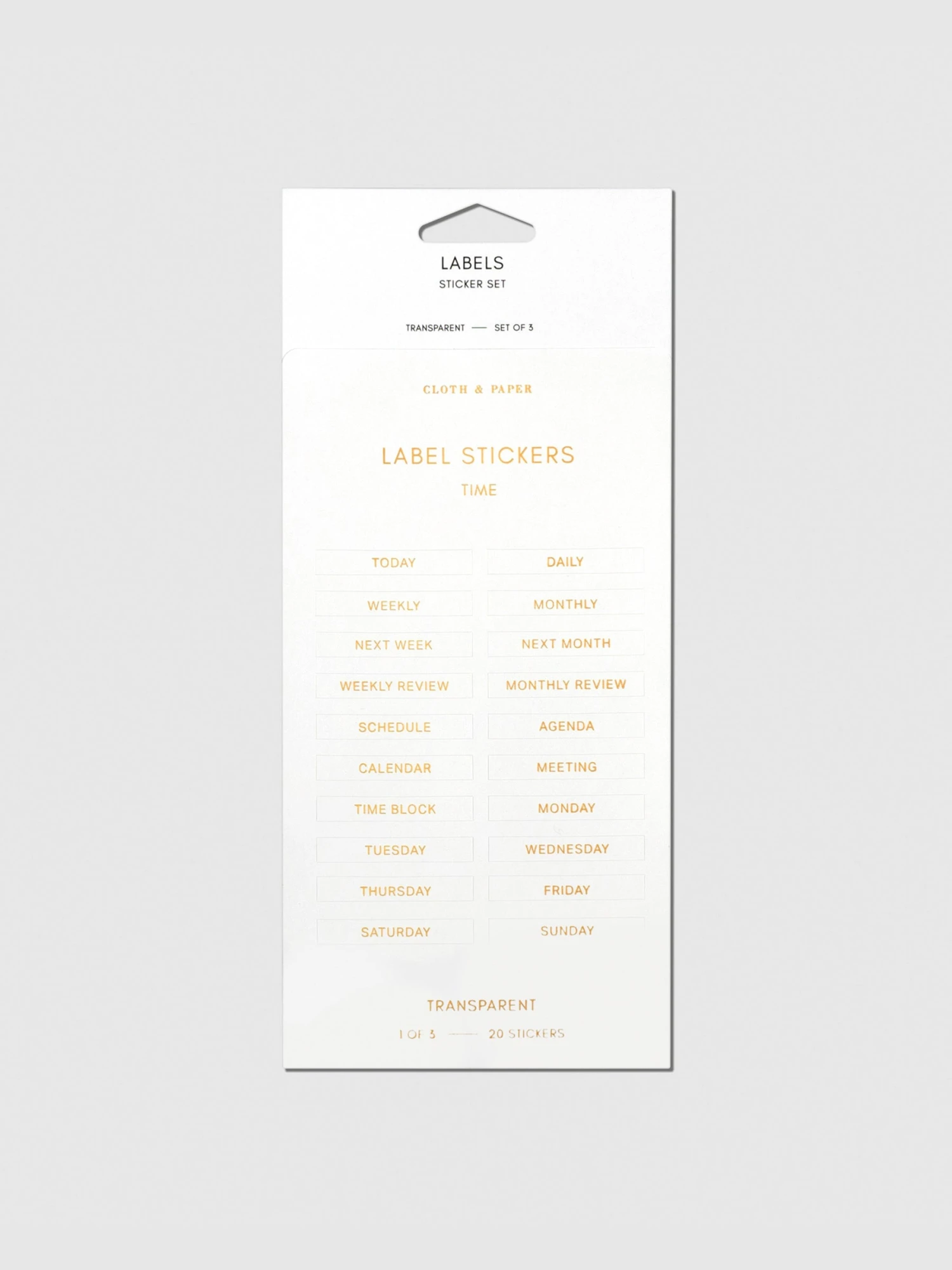 Clear Label Stickers(Clear Label Stickers) 11 Clear Label Stickers(Clear Label Stickers) - Image 11