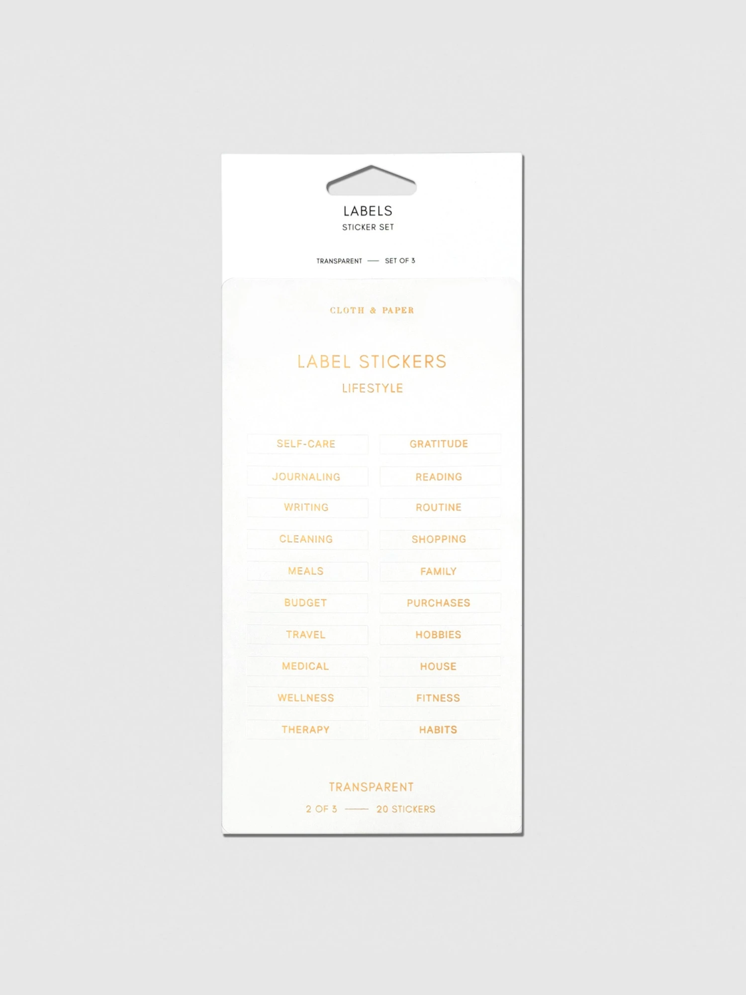 Clear Label Stickers(Clear Label Stickers) 12 Clear Label Stickers(Clear Label Stickers) - Image 12