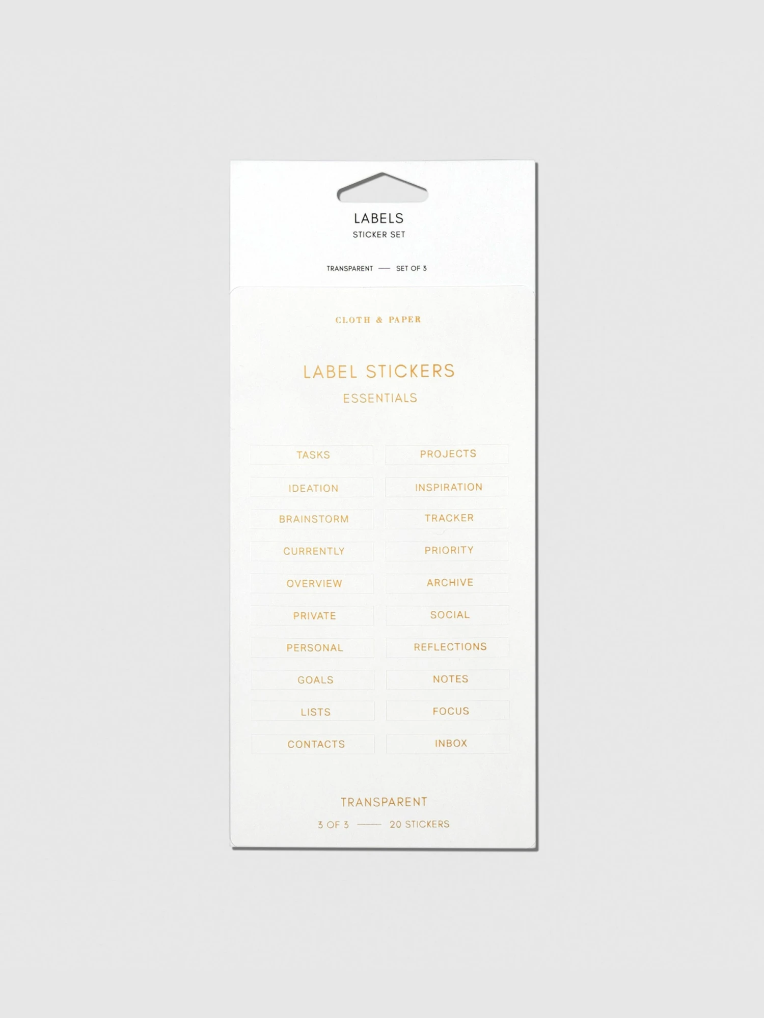 Clear Label Stickers(Clear Label Stickers) 13 Clear Label Stickers(Clear Label Stickers) - Image 13