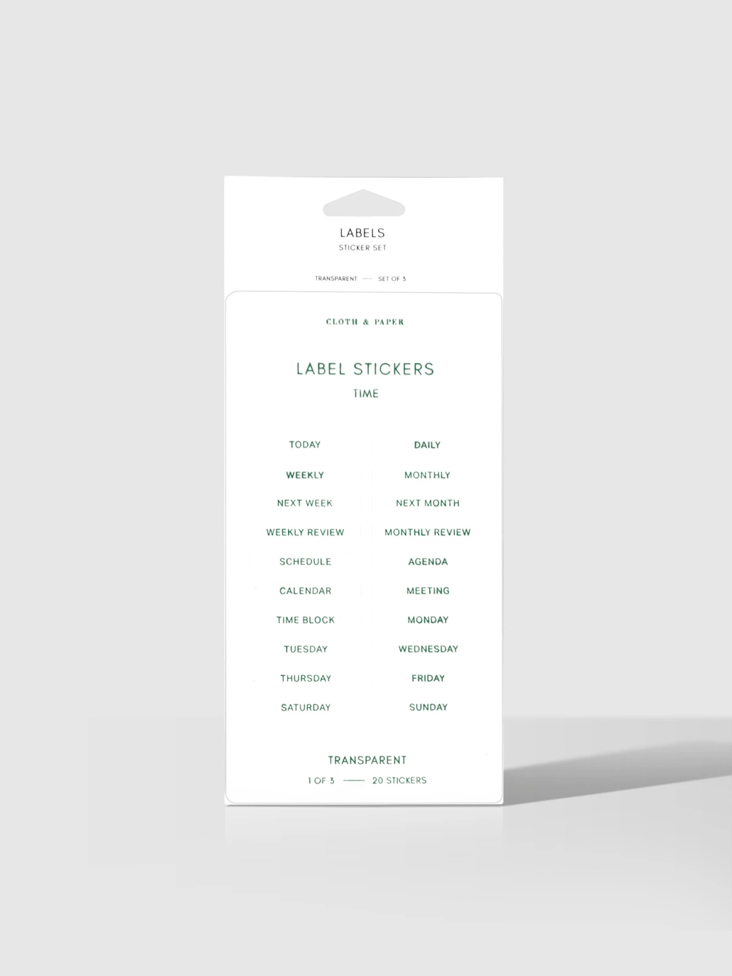Clear Label Stickers | Legend(Clear Label Stickers Legend) 1 Clear Label Stickers | Legend(Clear Label Stickers Legend)