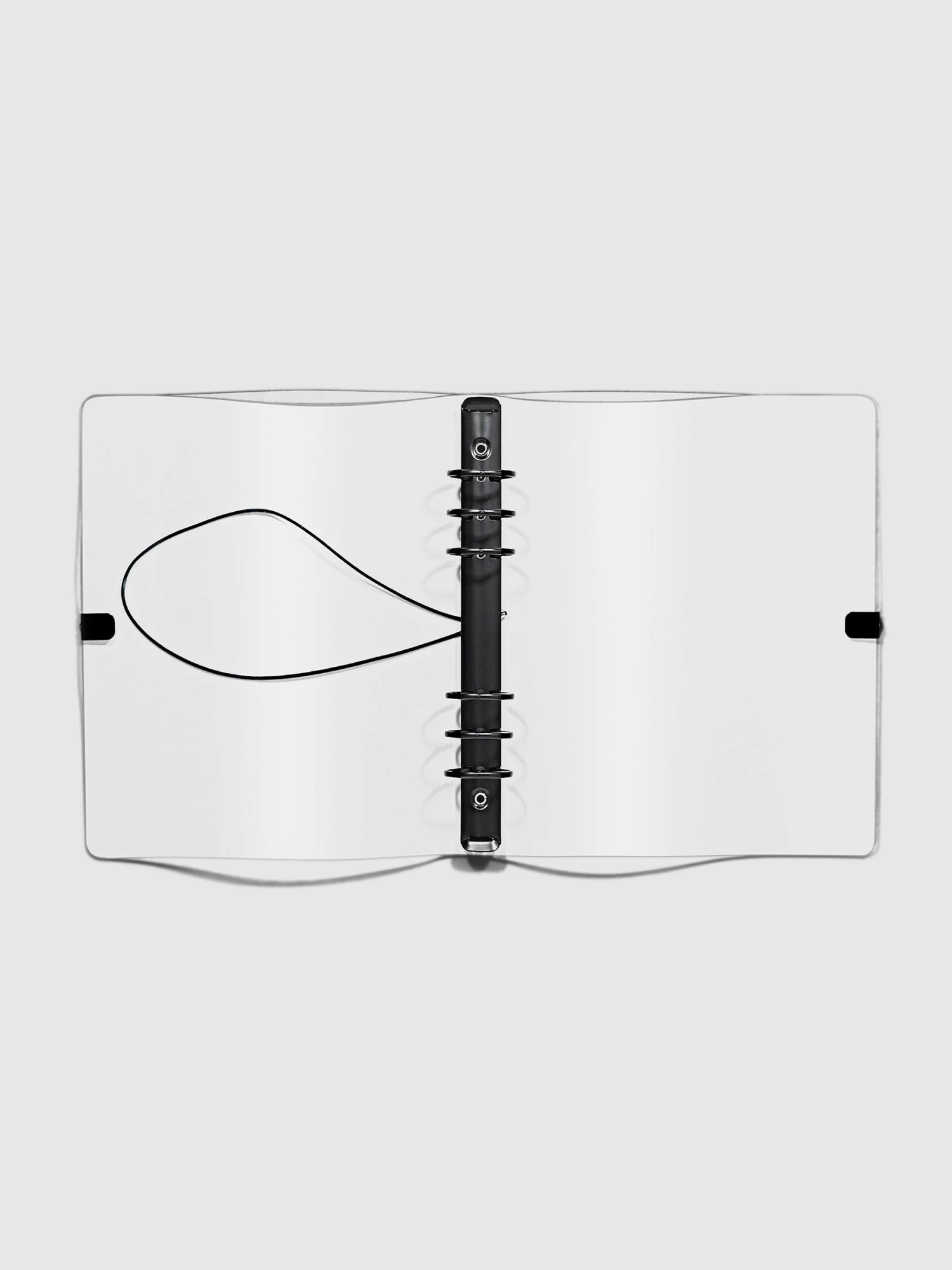 Clear Vinyl Planner Cover | A5(Clear Vinyl Planner A5) 2 Clear Vinyl Planner Cover | A5(Clear Vinyl Planner A5) - Image 2