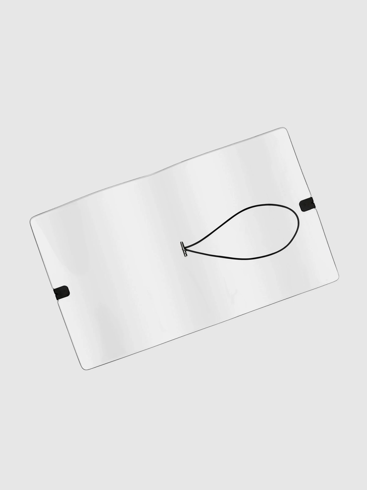 Clear Vinyl Planner Cover | Small(Clear Vinyl Planner Small) 2 Clear Vinyl Planner Cover | Small(Clear Vinyl Planner Small) - Image 2