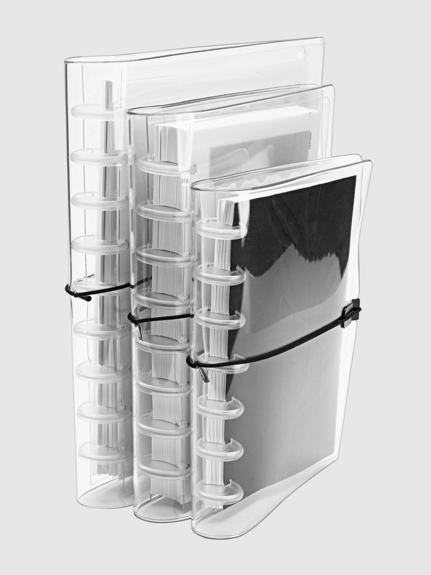 Clear Vinyl Planner Cover | HP Classic(Clear Vinyl Planner Hp Classic) 3 Clear Vinyl Planner Cover | HP Classic(Clear Vinyl Planner Hp Classic) - Image 3