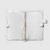 Clear Vinyl Travel Notebook Cover | Pocket Plus(Clear Vinyl Planner Travel Refillable Notebook Cover)