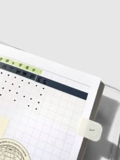 Clear Vinyl Travel Notebook Cover | Pocket Plus(Clear Vinyl Planner Travel Refillable Notebook Cover) 11 Clear Vinyl Travel Notebook Cover | Pocket Plus(Clear Vinyl Planner Travel Refillable Notebook Cover) -Cloth And Paper Shop Clear Vinyl Planner Travel Refillable Notebook Cover Apr SubBox EC CP 5