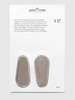 Cloth & PaperClip Duo | Ibiza(Cloth Paperclip Duo Ibiza)