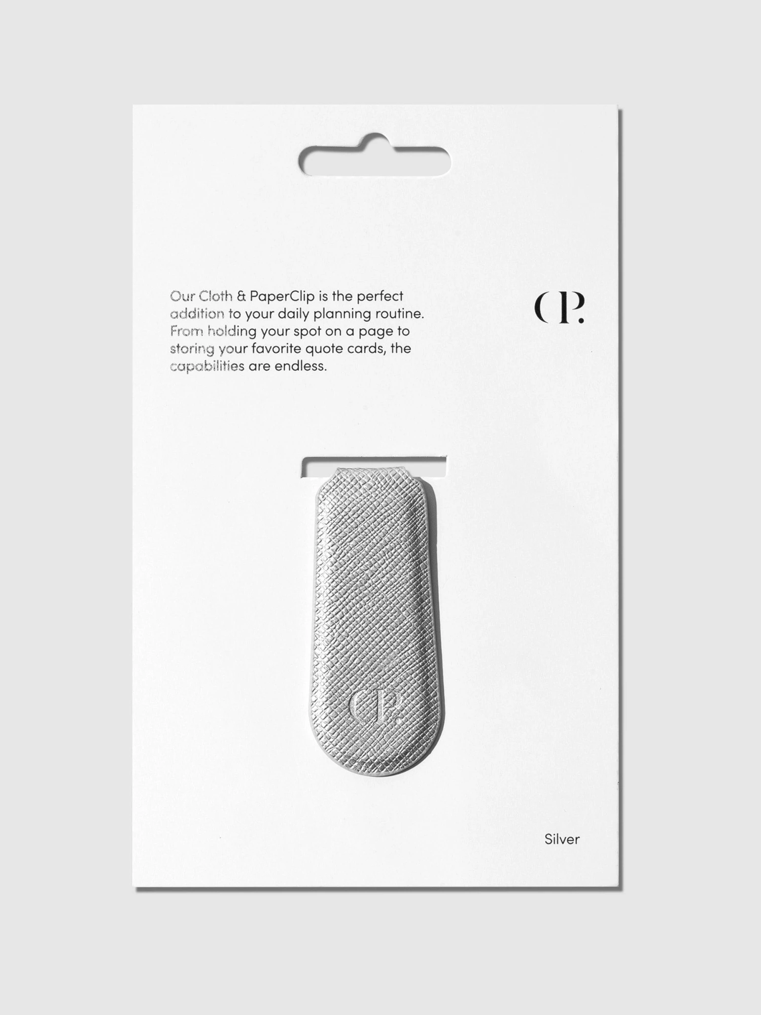 Cloth & PaperClip | Silver(Cloth Paperclip Silver) 1 Cloth & PaperClip | Silver(Cloth Paperclip Silver)