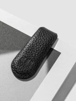 Cloth & PaperClip | Smooth Leather(Cloth Paperclip Smooth Leather) 11 Cloth & PaperClip | Smooth Leather(Cloth Paperclip Smooth Leather) -Cloth And Paper Shop Cloth and PaperClip Smooth Leather Black CP 2