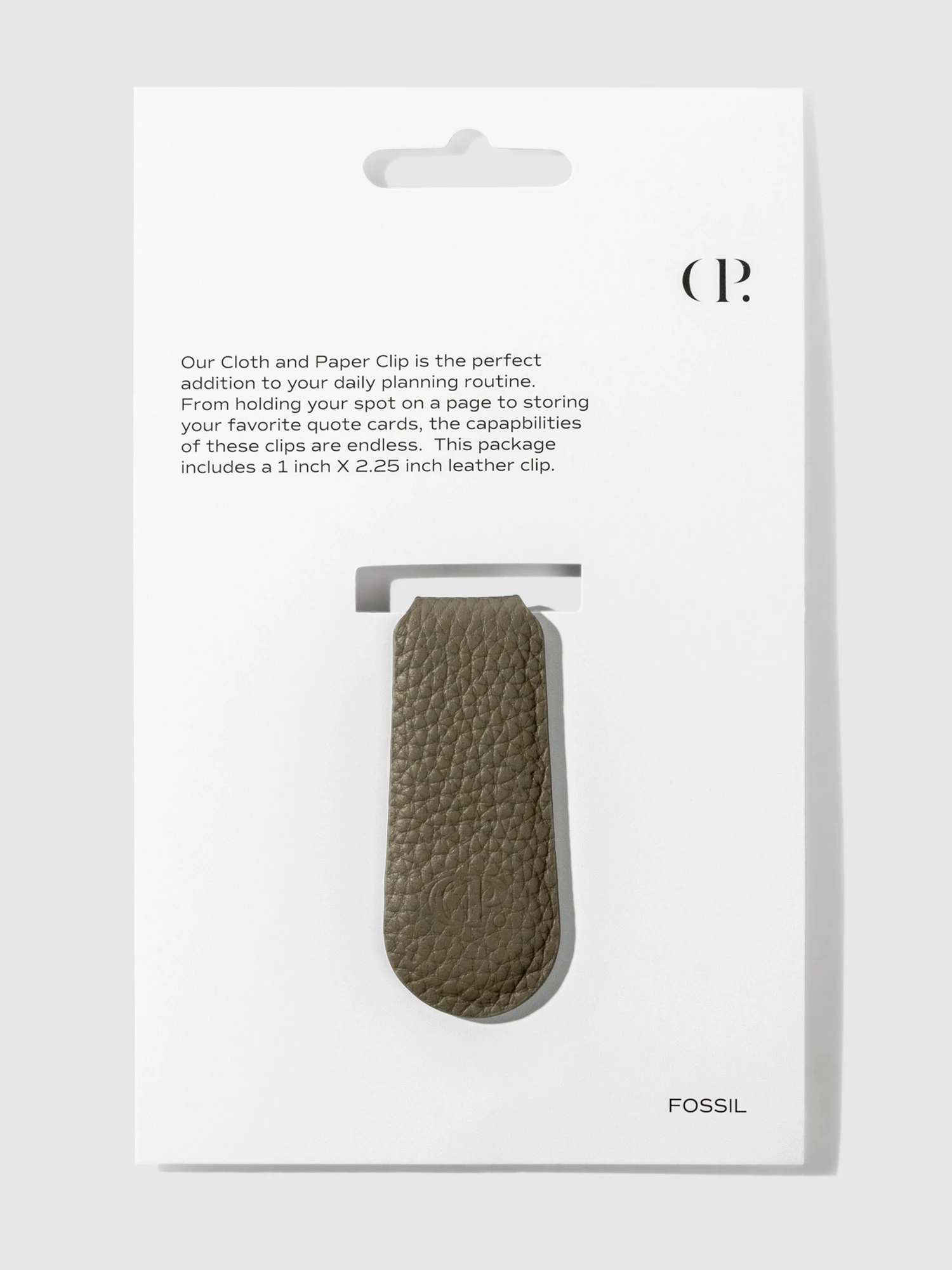 Cloth & PaperClip | Smooth Leather(Cloth Paperclip Smooth Leather) 6 Cloth & PaperClip | Smooth Leather(Cloth Paperclip Smooth Leather) - Image 6