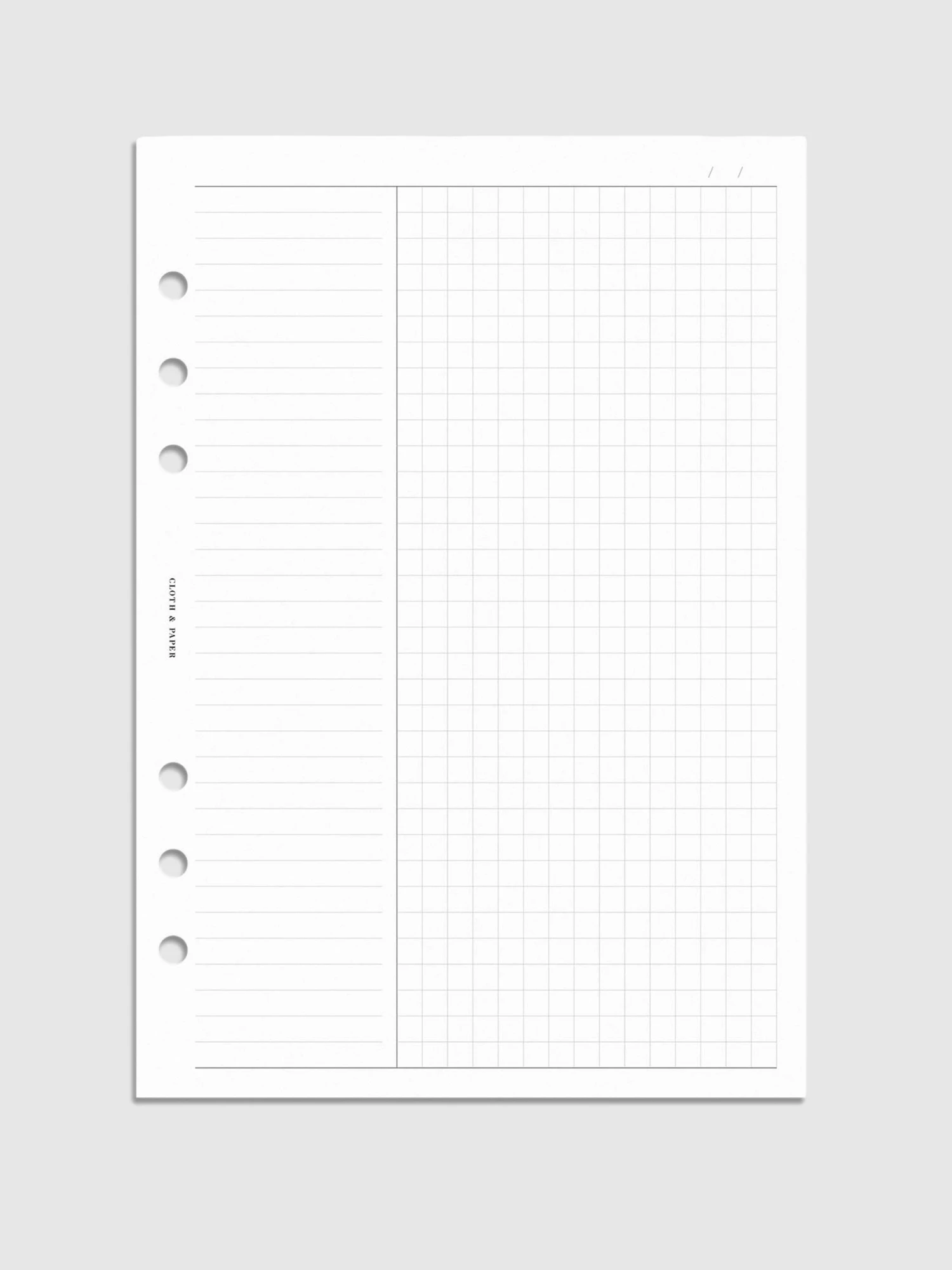 Column Note Taking Planner Insert(Column Note Taking Planner Insert) 1 Column Note Taking Planner Insert(Column Note Taking Planner Insert)