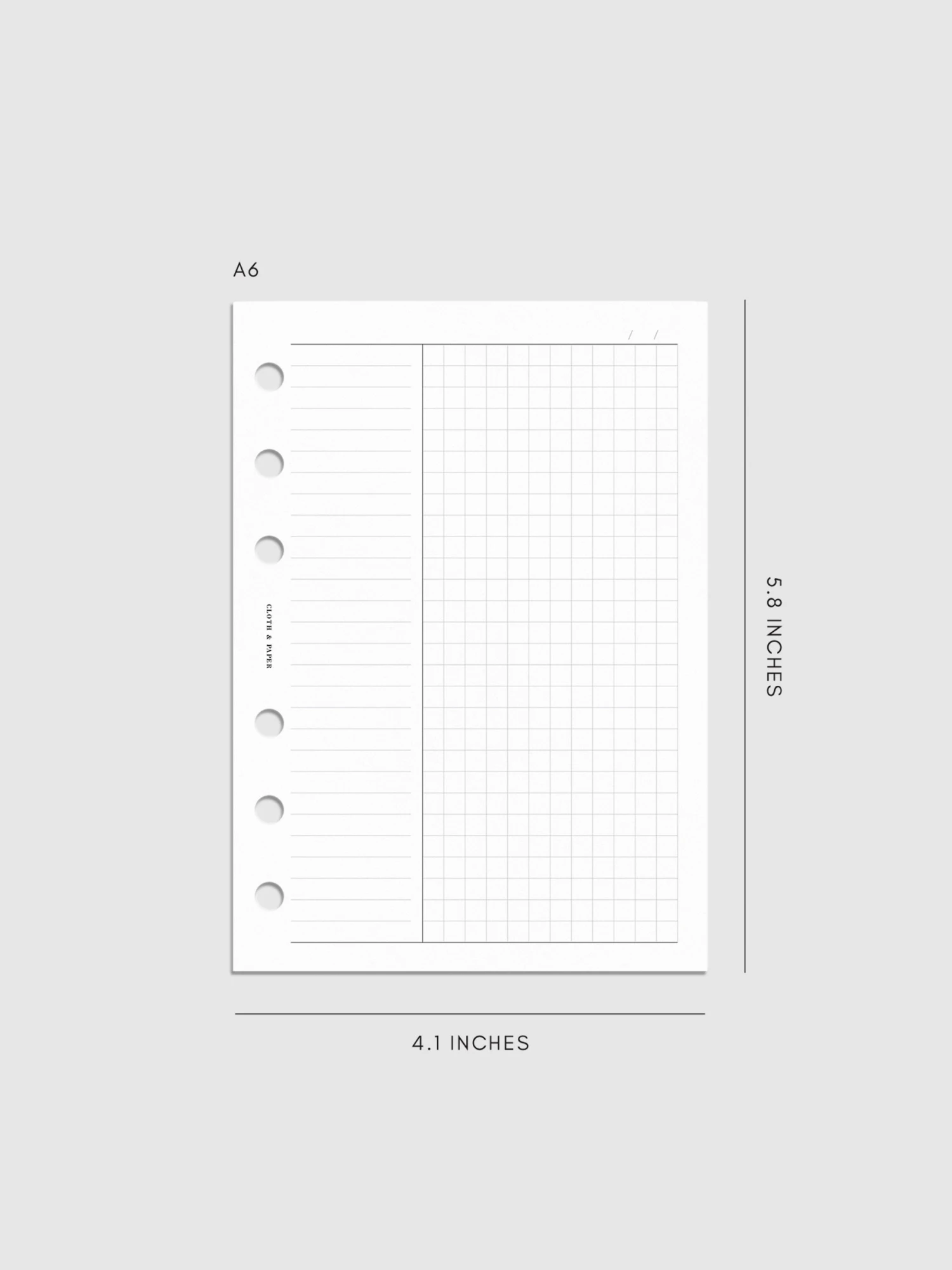Column Note Taking Planner Insert(Column Note Taking Planner Insert) 5 Column Note Taking Planner Insert(Column Note Taking Planner Insert) - Image 5